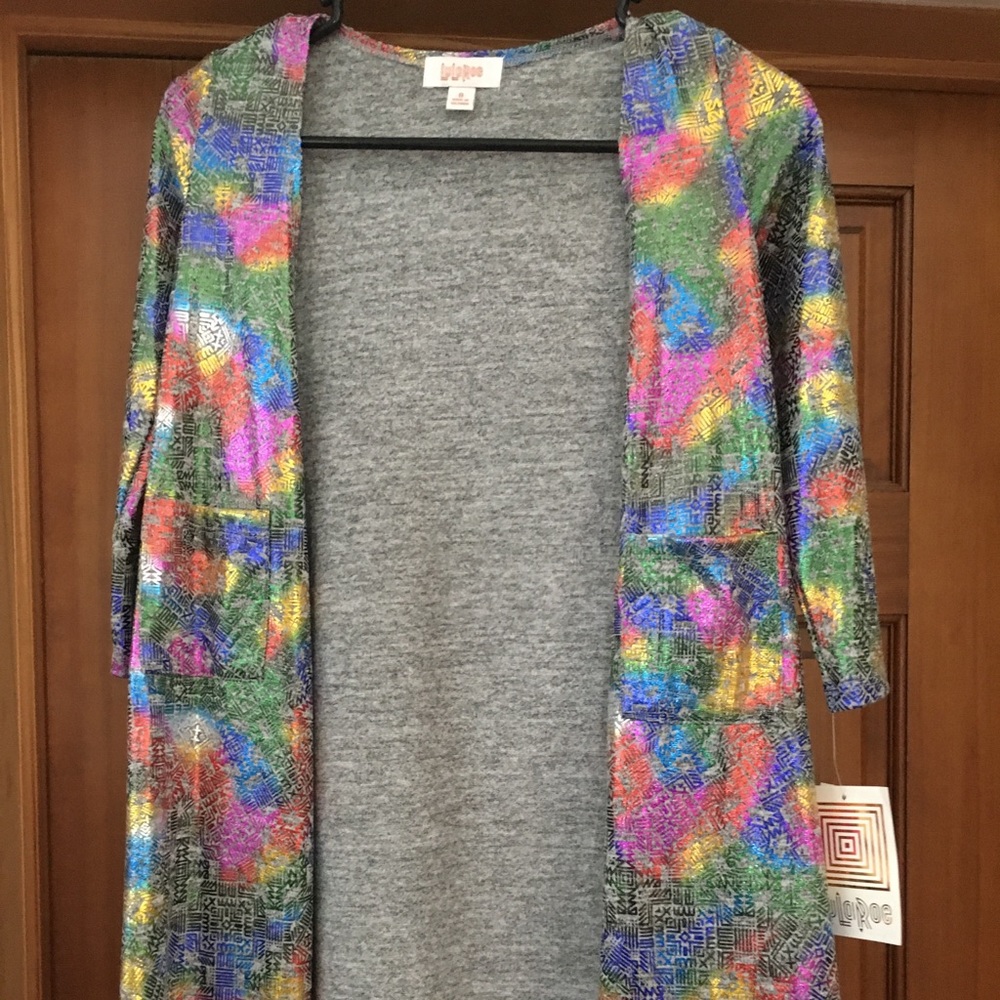 Elegant lularoe sweater